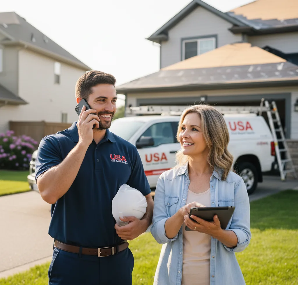 USA Roof Repair Experts customer support in Eagle Lake